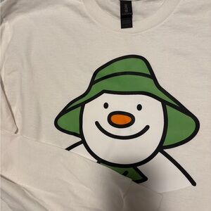 Vintage Snowman Long Sleeves